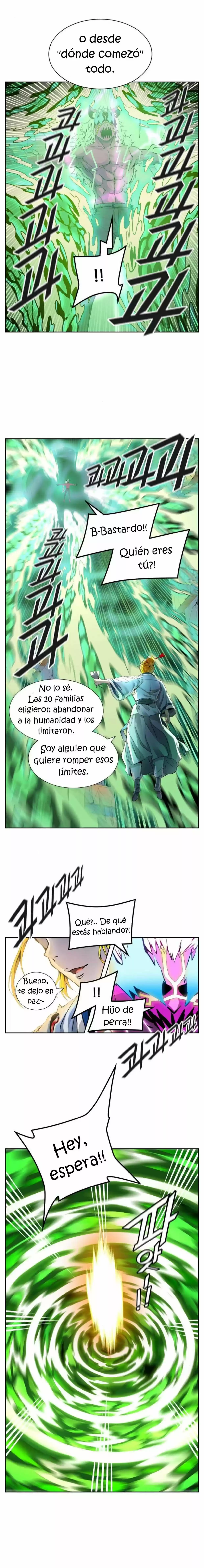 Torre De Dios capítulo 489, página 33
