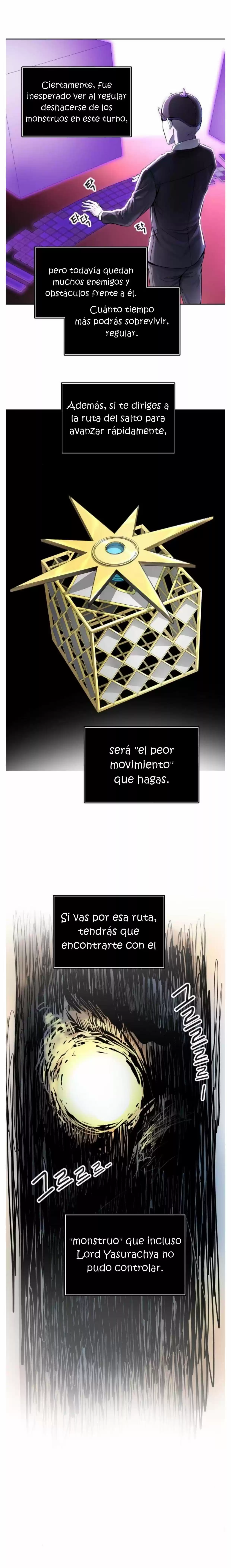 Torre De Dios capítulo 489, página 40