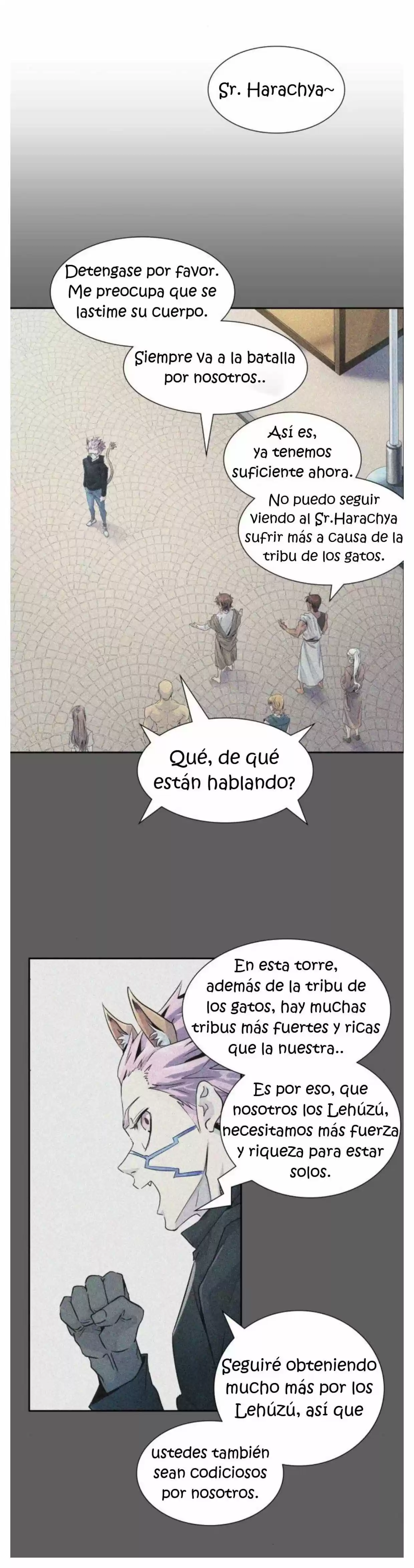 Torre De Dios capítulo 489, página 42