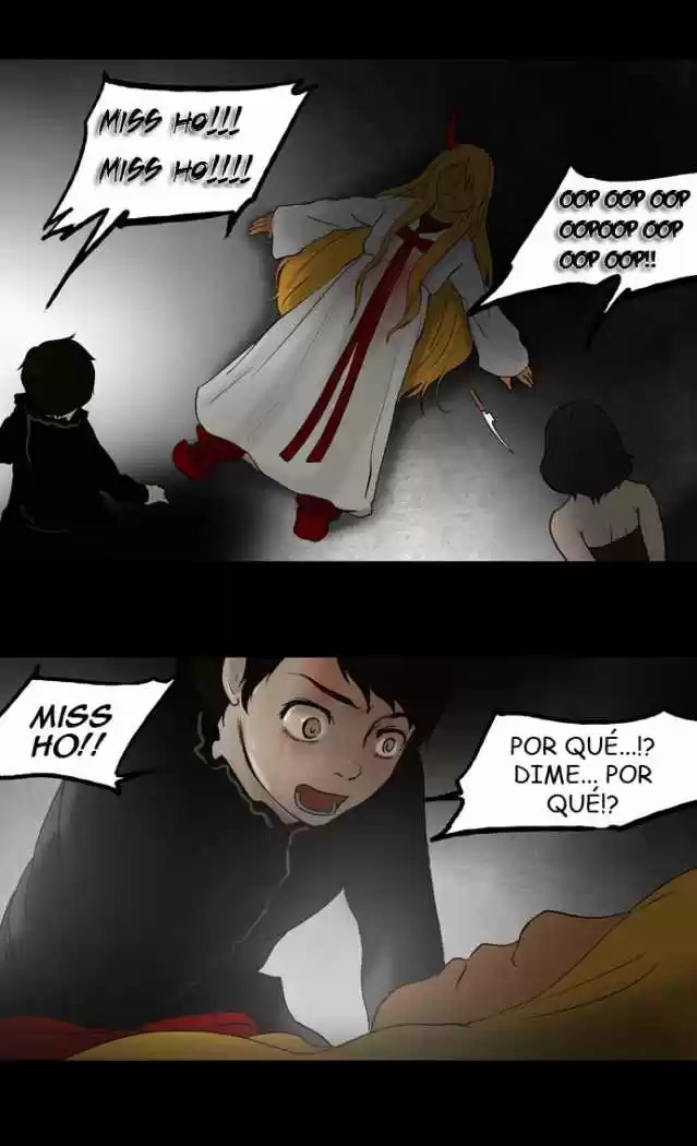 Torre De Dios capítulo 49, página 31