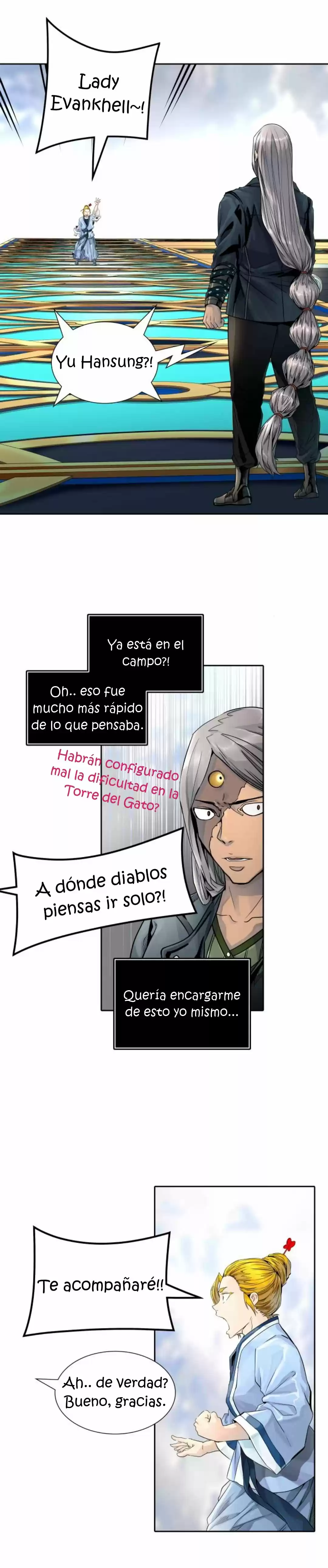 Torre De Dios capítulo 490, página 4
