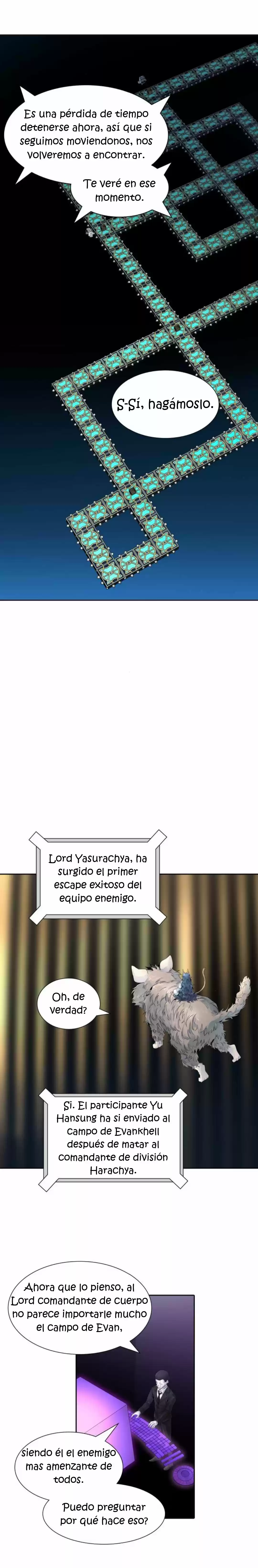 Torre De Dios capítulo 490, página 5