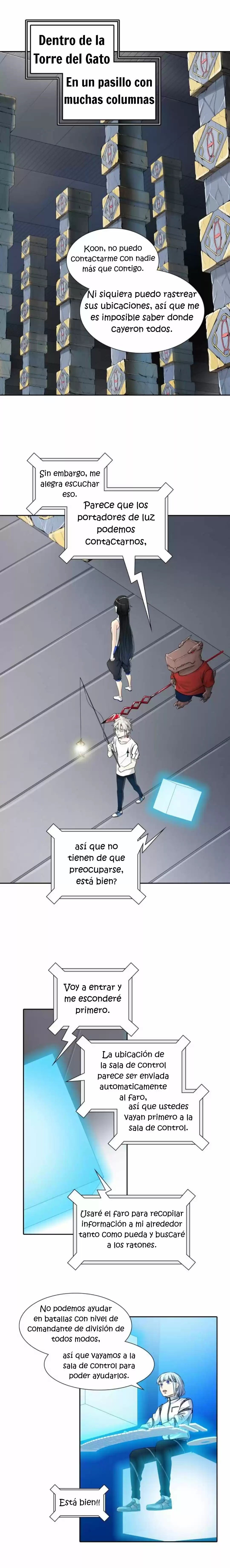 Torre De Dios capítulo 490, página 7
