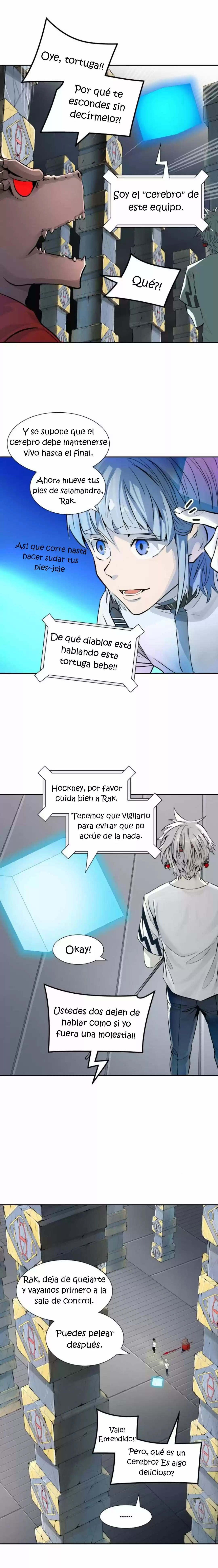 Torre De Dios capítulo 490, página 8