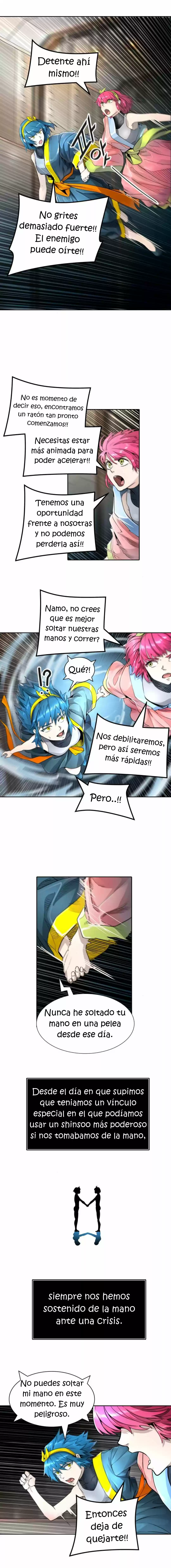 Torre De Dios capítulo 490, página 9