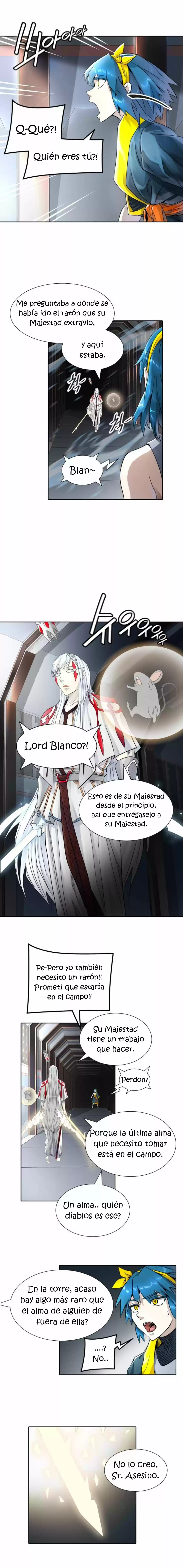Torre De Dios capítulo 490, página 18