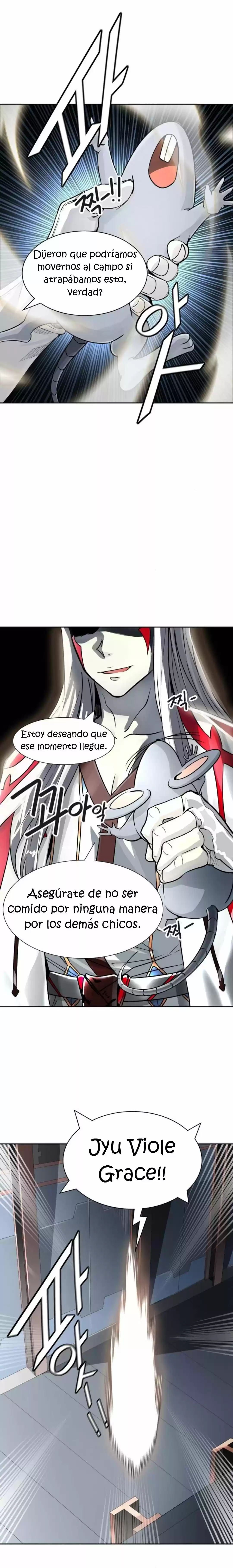 Torre De Dios capítulo 490, página 21