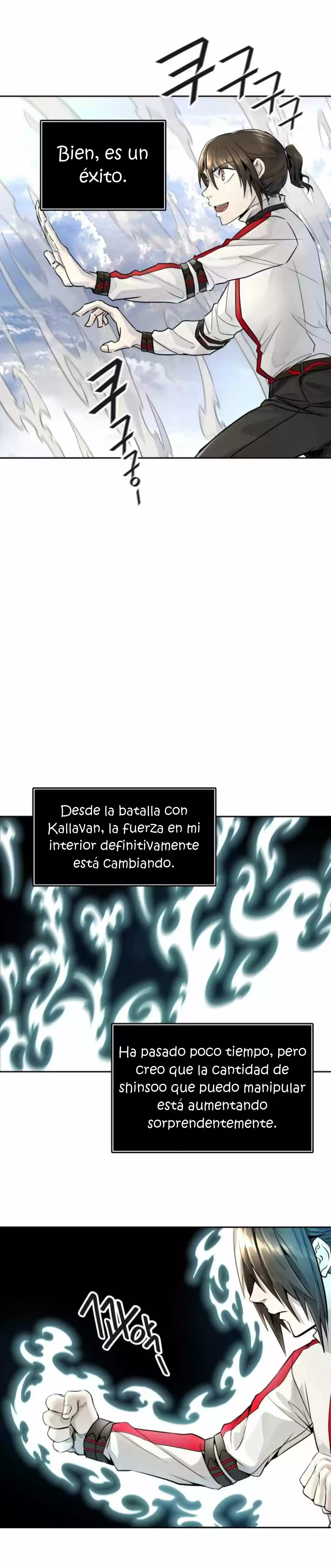 Torre De Dios capítulo 490, página 27
