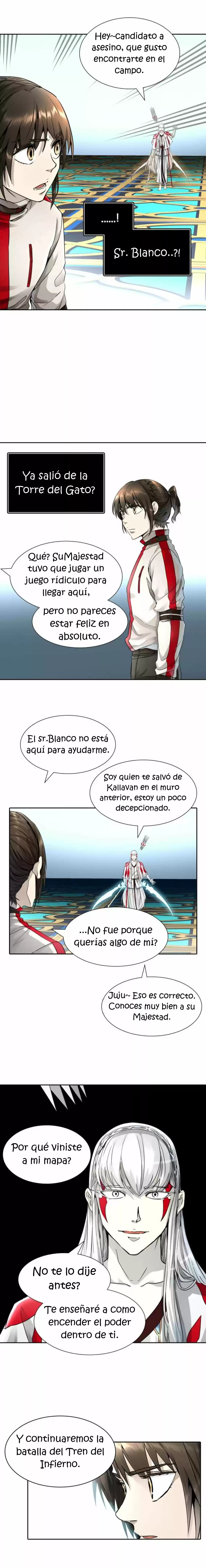 Torre De Dios capítulo 490, página 33
