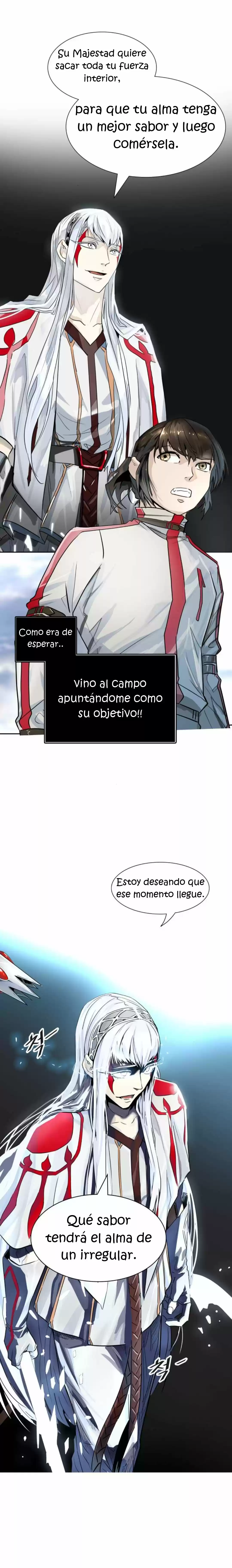 Torre De Dios capítulo 490, página 34