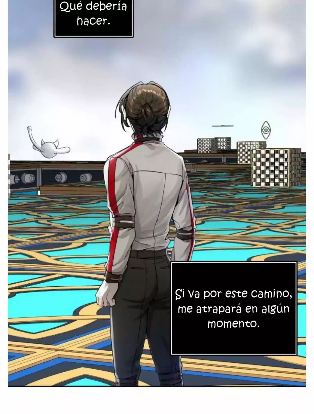 Torre De Dios capítulo 491, página 7