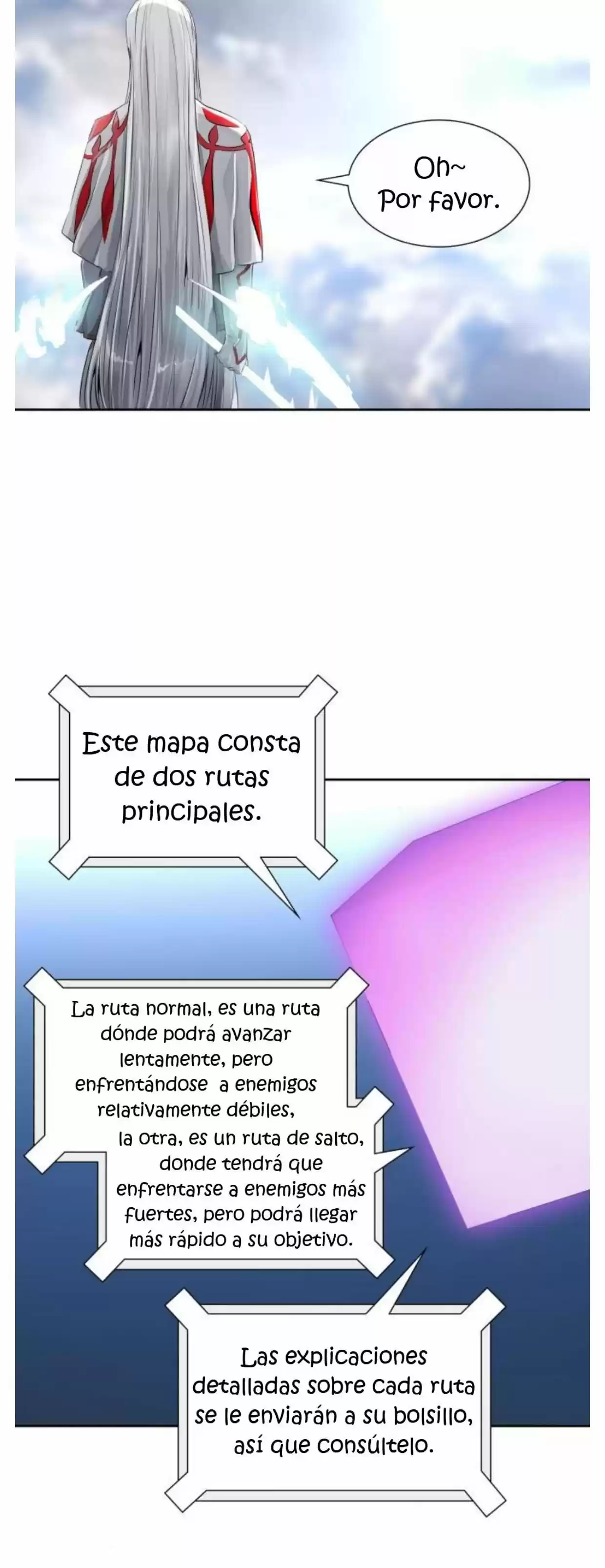 Torre De Dios capítulo 491, página 10