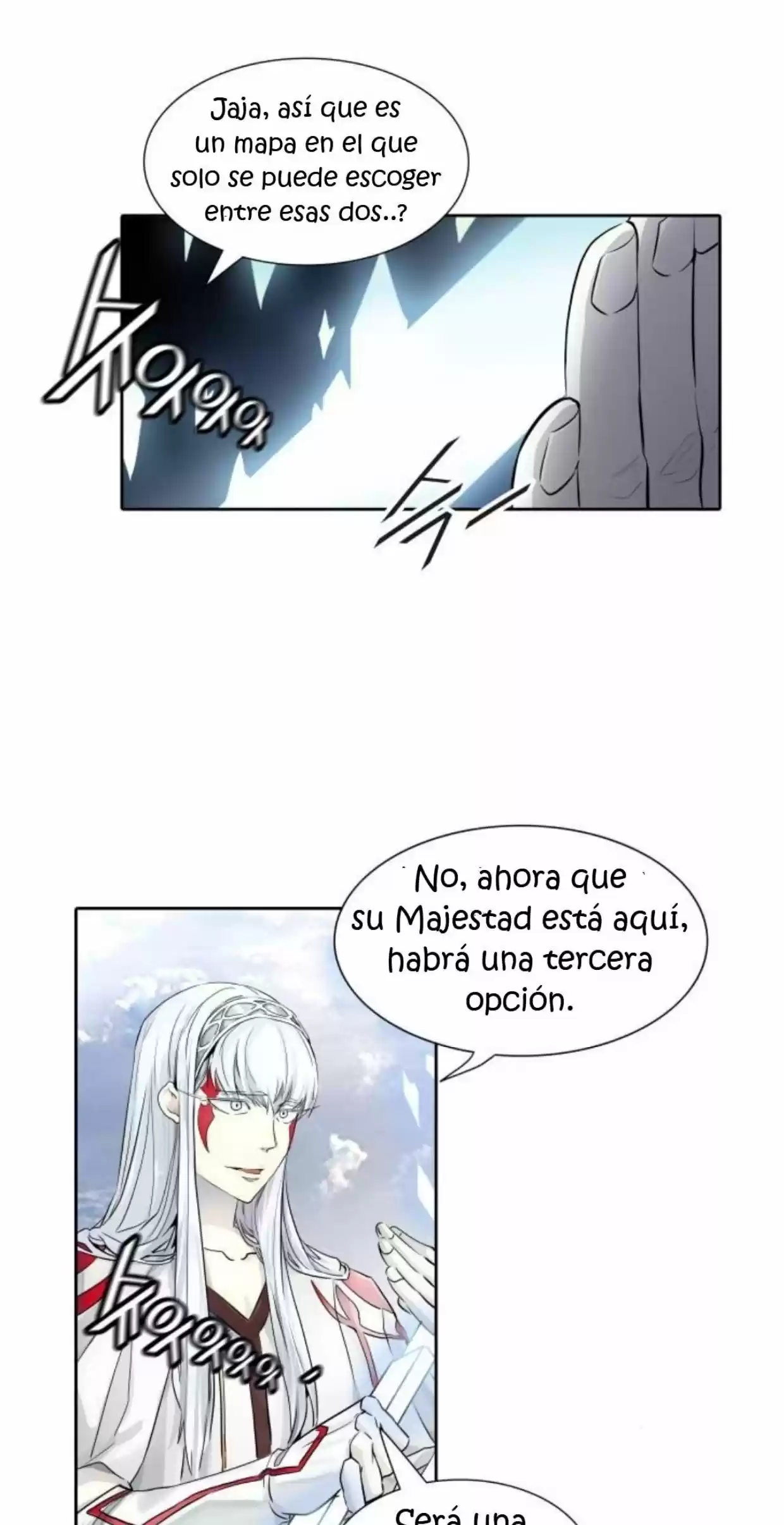 Torre De Dios capítulo 491, página 11