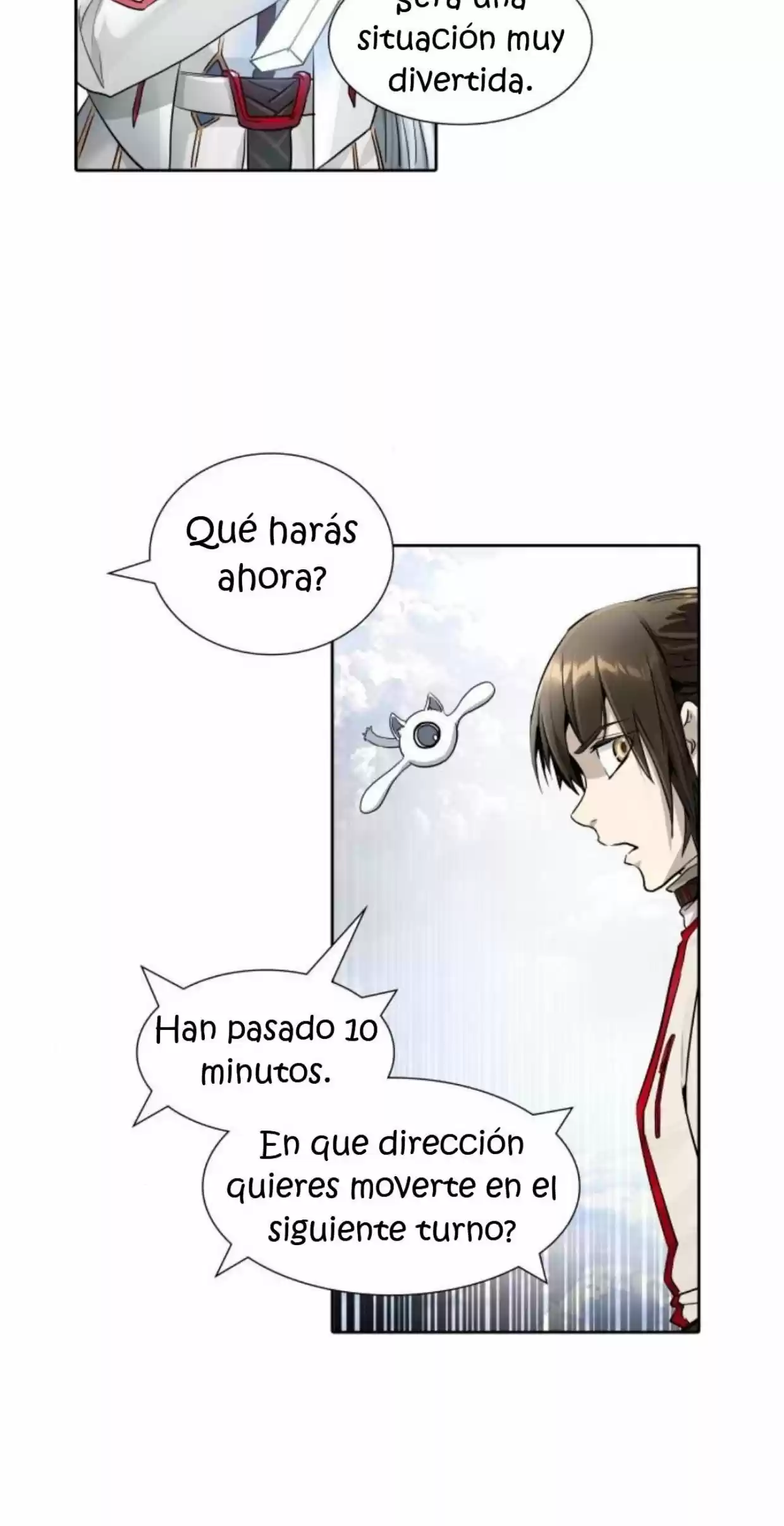 Torre De Dios capítulo 491, página 12