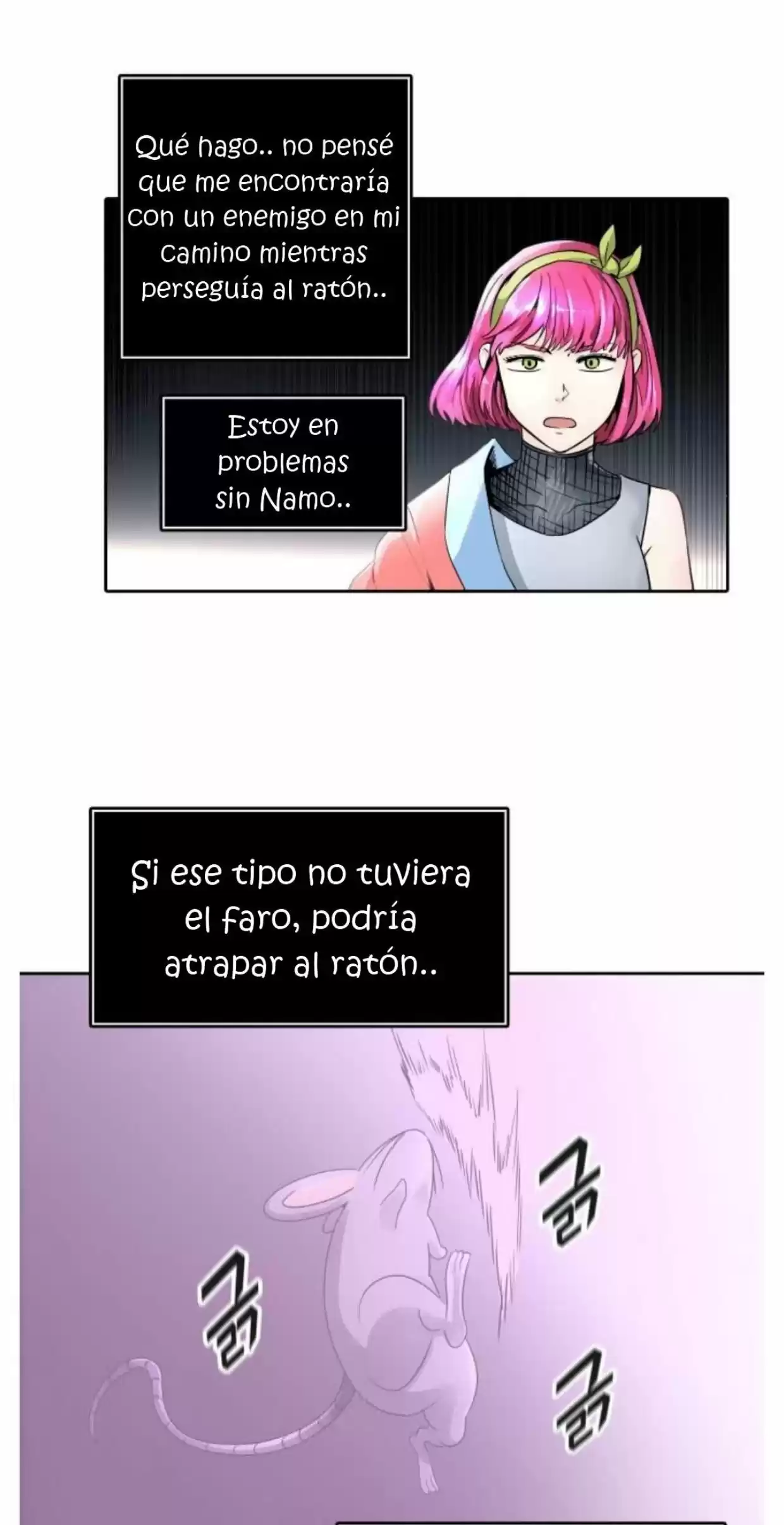 Torre De Dios capítulo 491, página 14