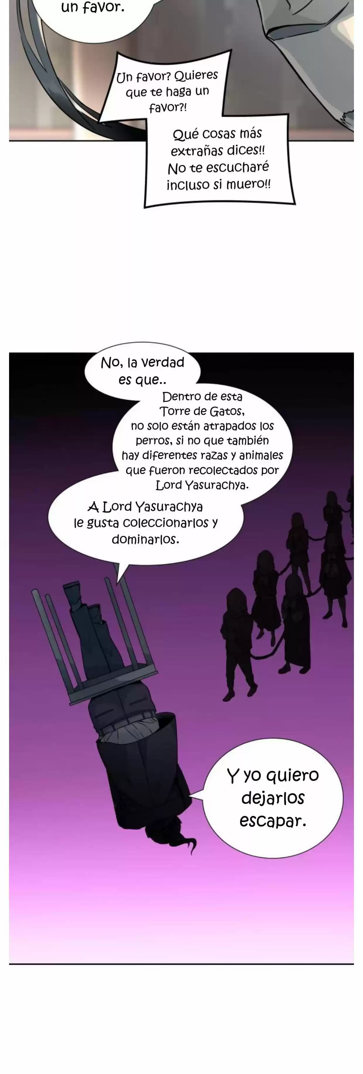 Torre De Dios capítulo 491, página 19