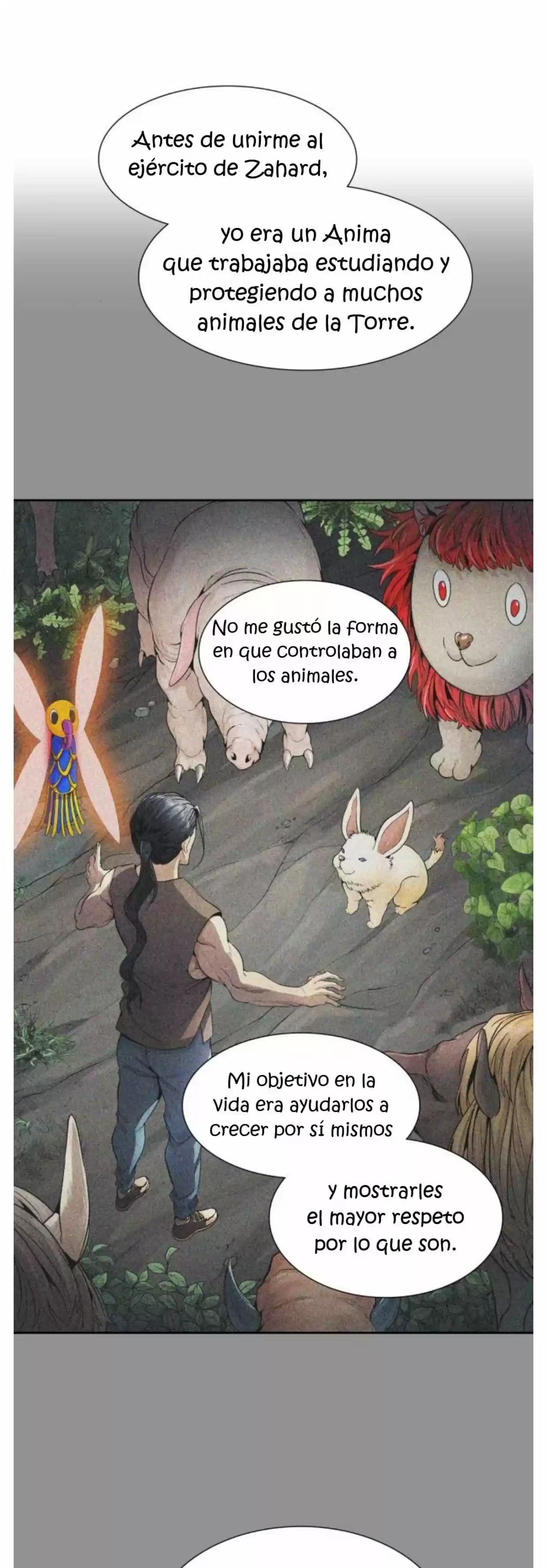 Torre De Dios capítulo 491, página 20