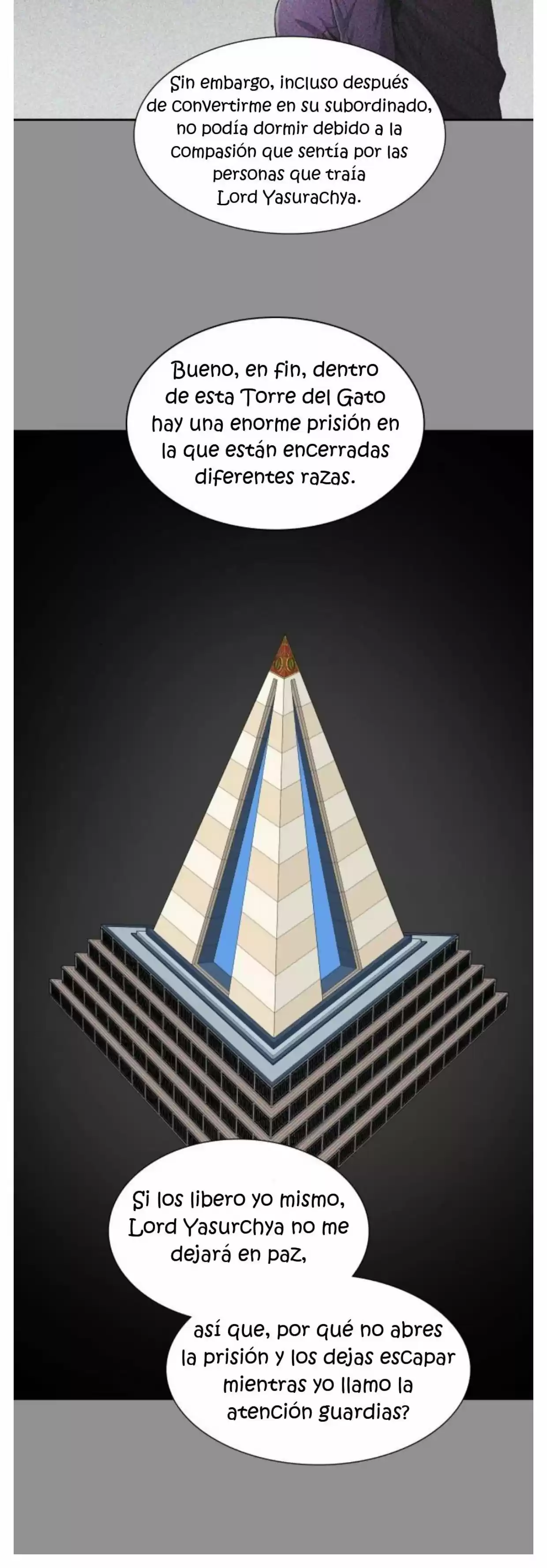 Torre De Dios capítulo 491, página 22