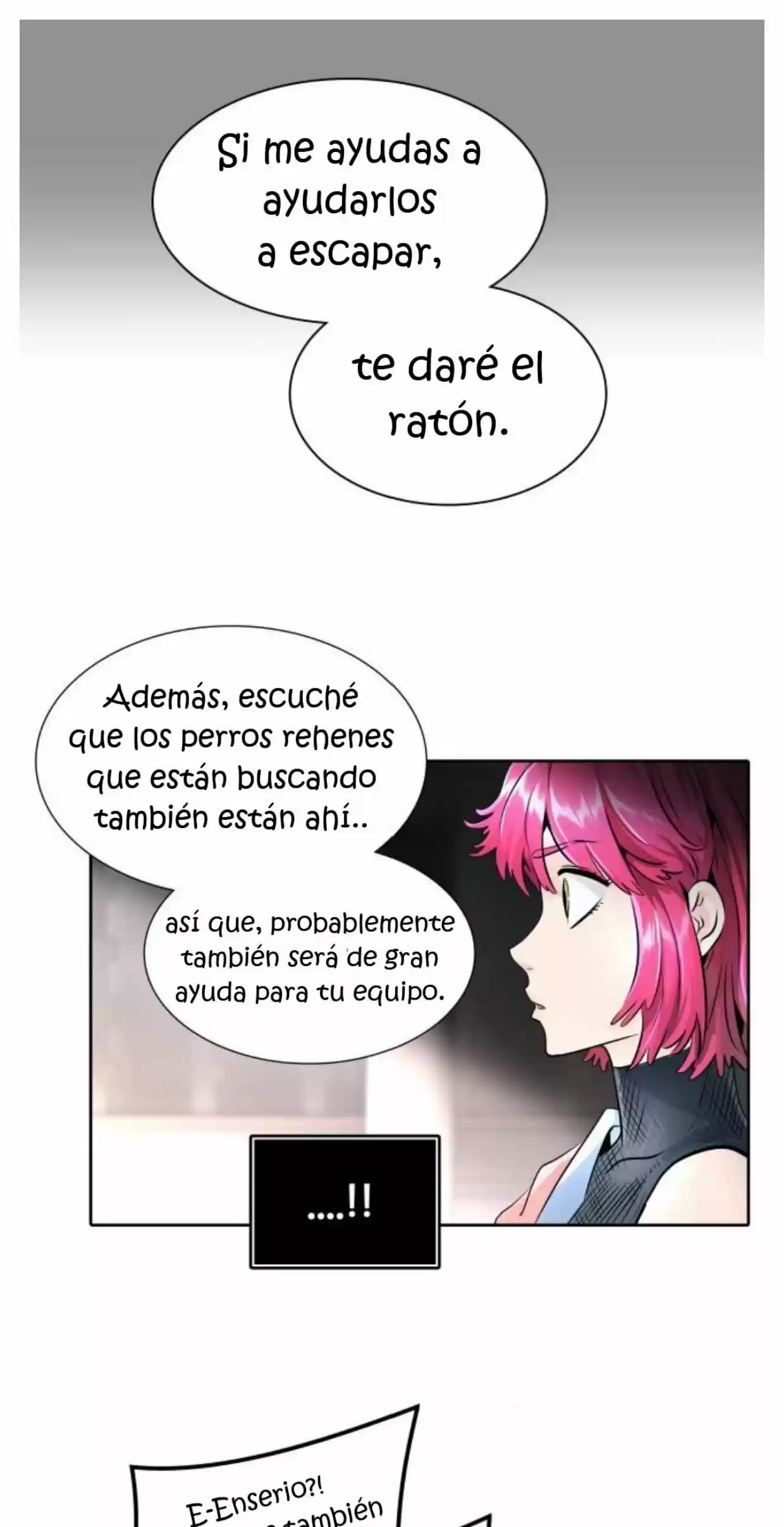 Torre De Dios capítulo 491, página 23