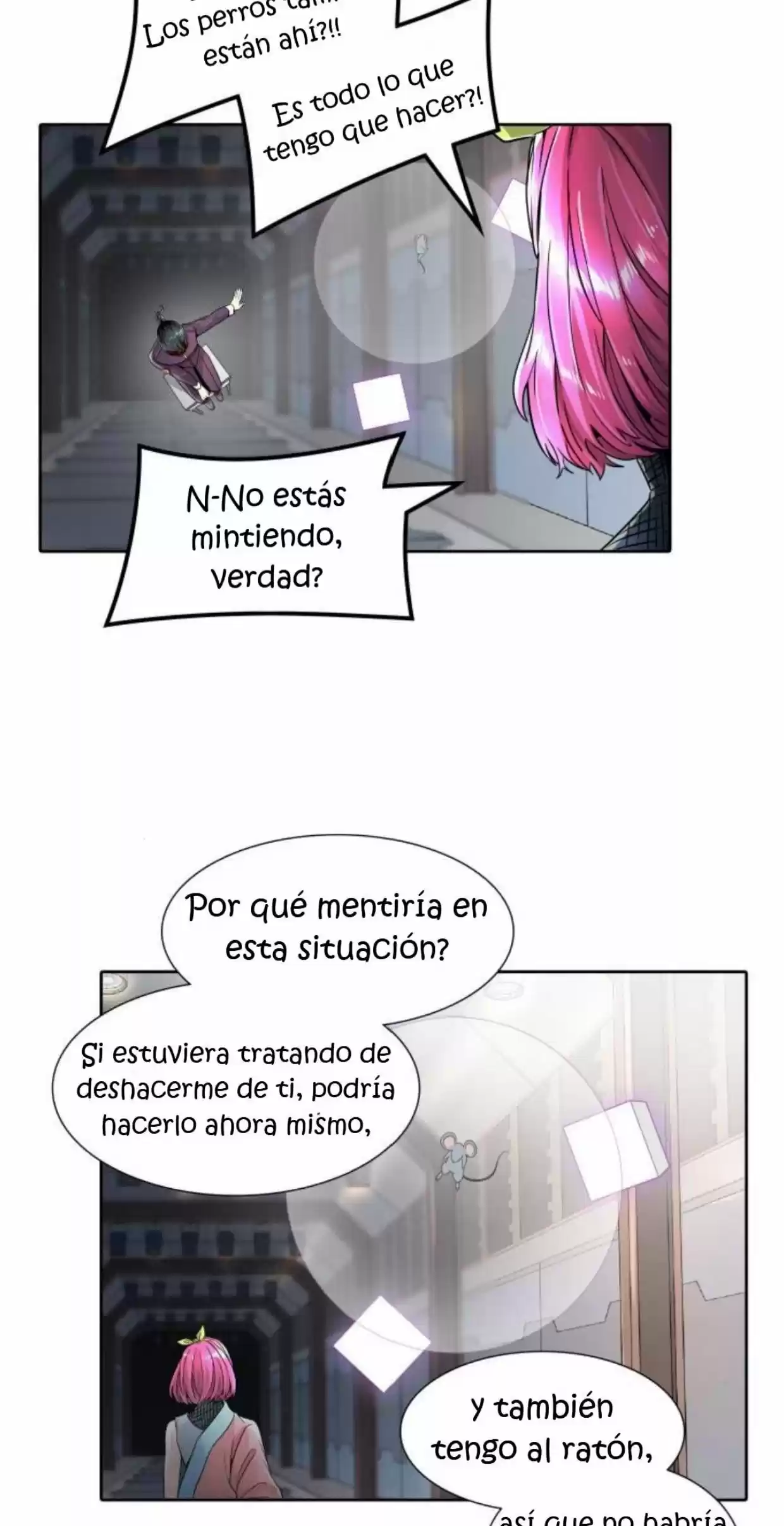 Torre De Dios capítulo 491, página 24