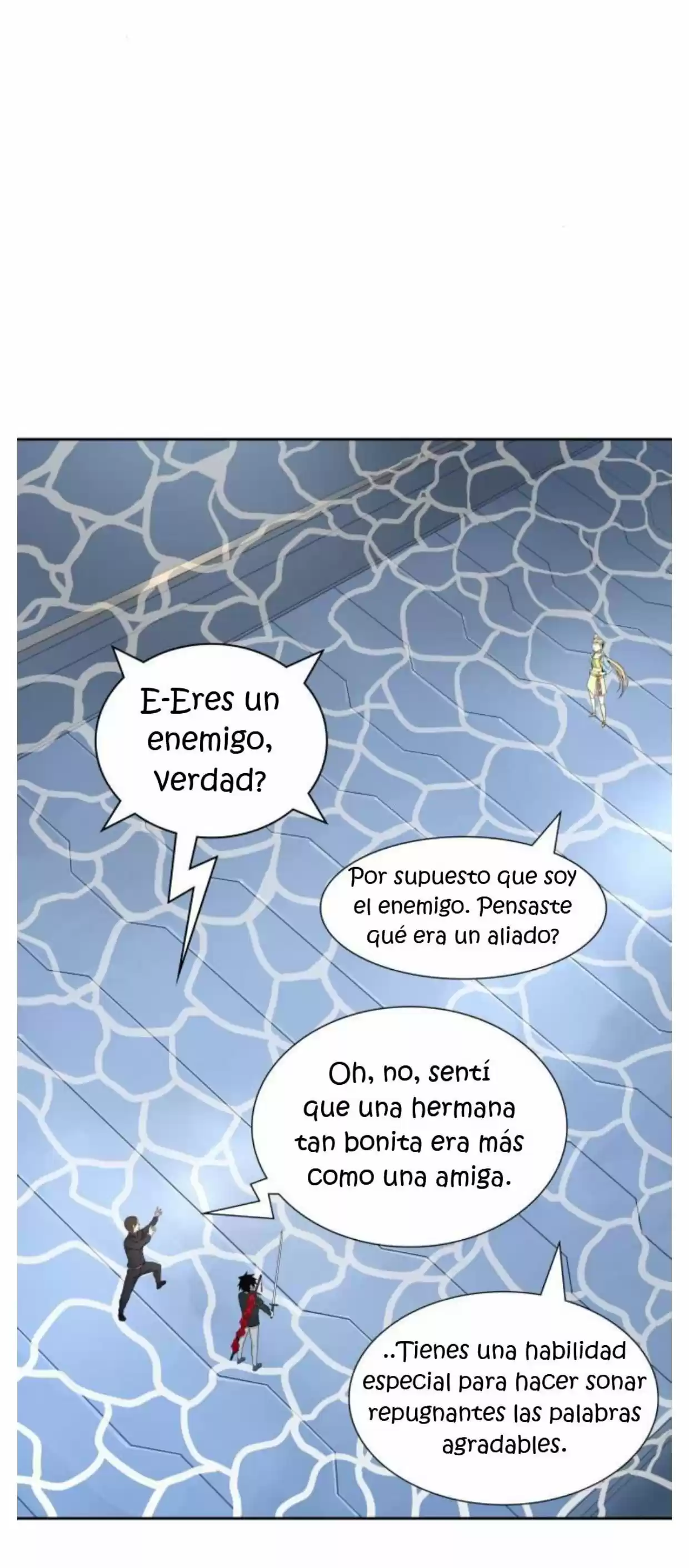 Torre De Dios capítulo 491, página 36