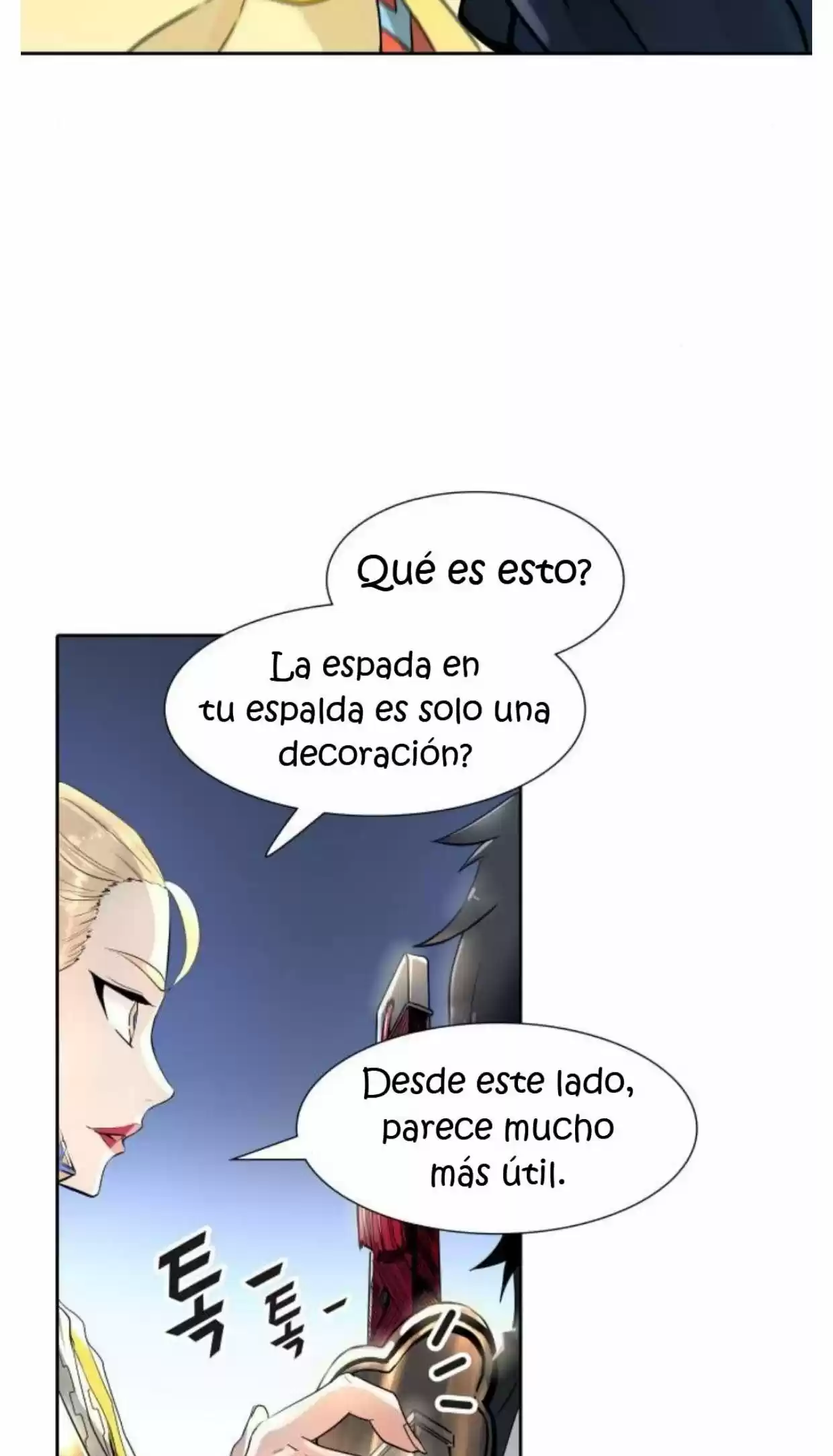 Torre De Dios capítulo 491, página 41