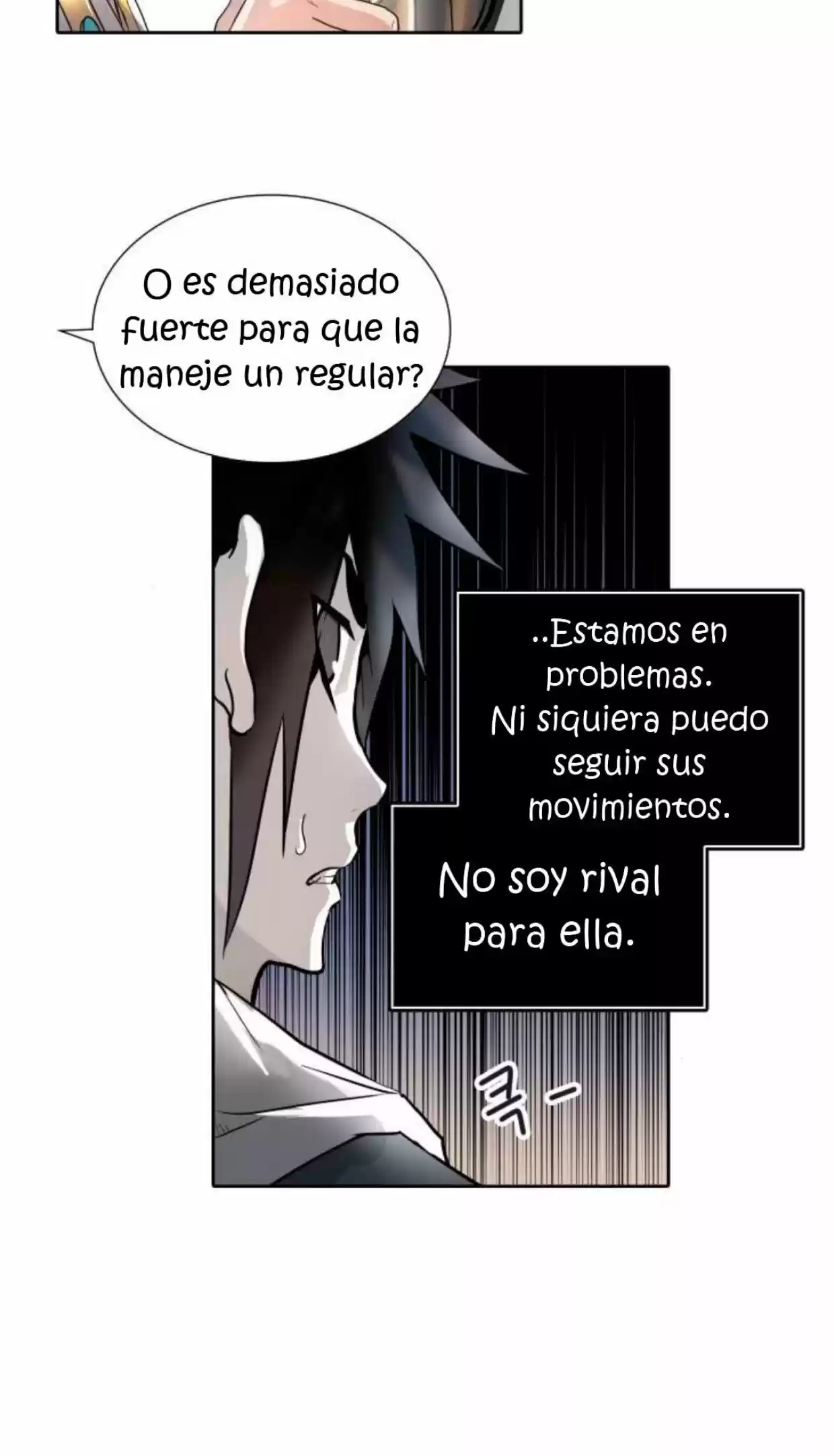 Torre De Dios capítulo 491, página 42