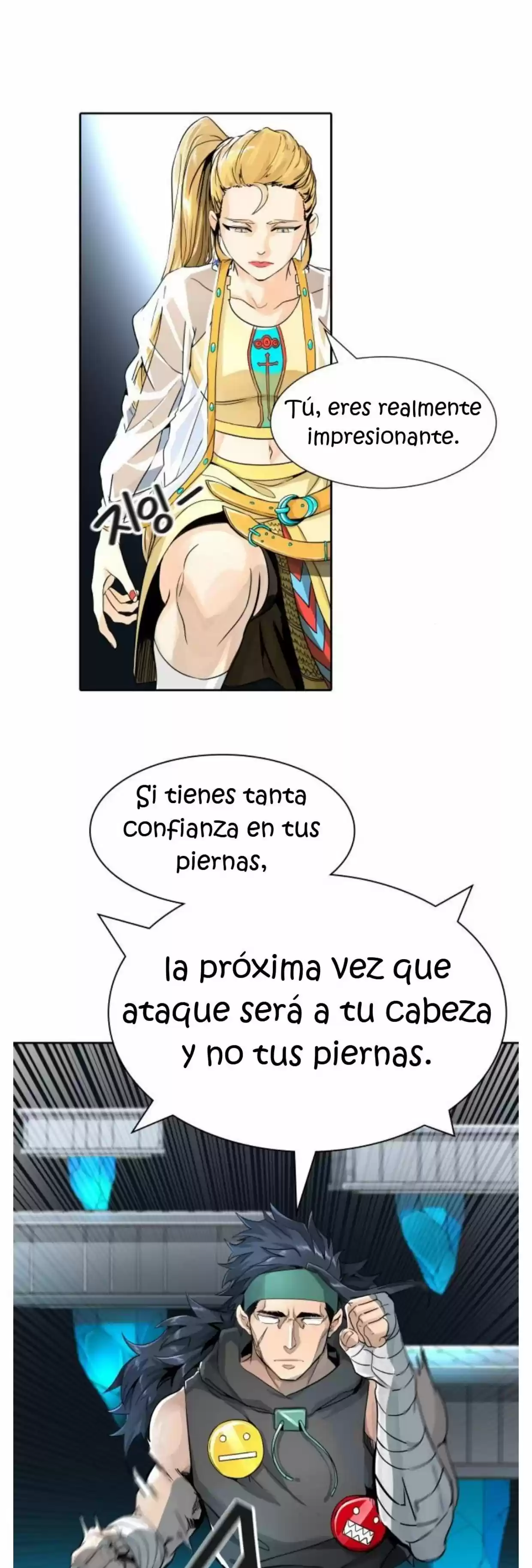 Torre De Dios capítulo 491, página 49