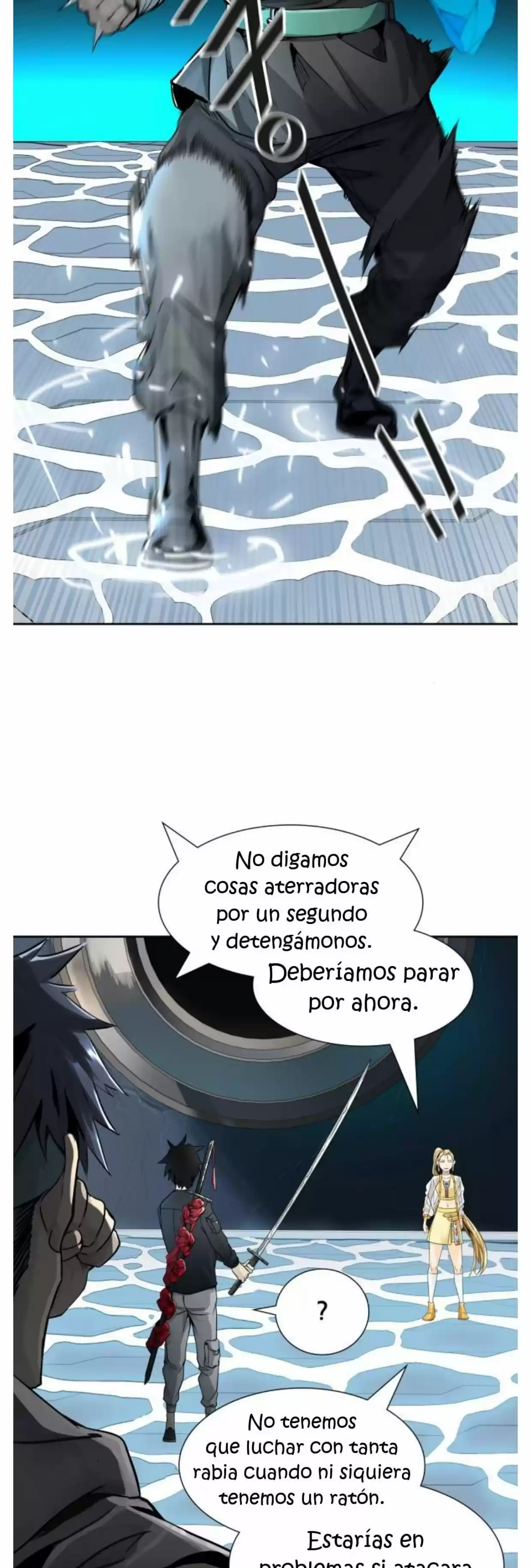 Torre De Dios capítulo 491, página 50
