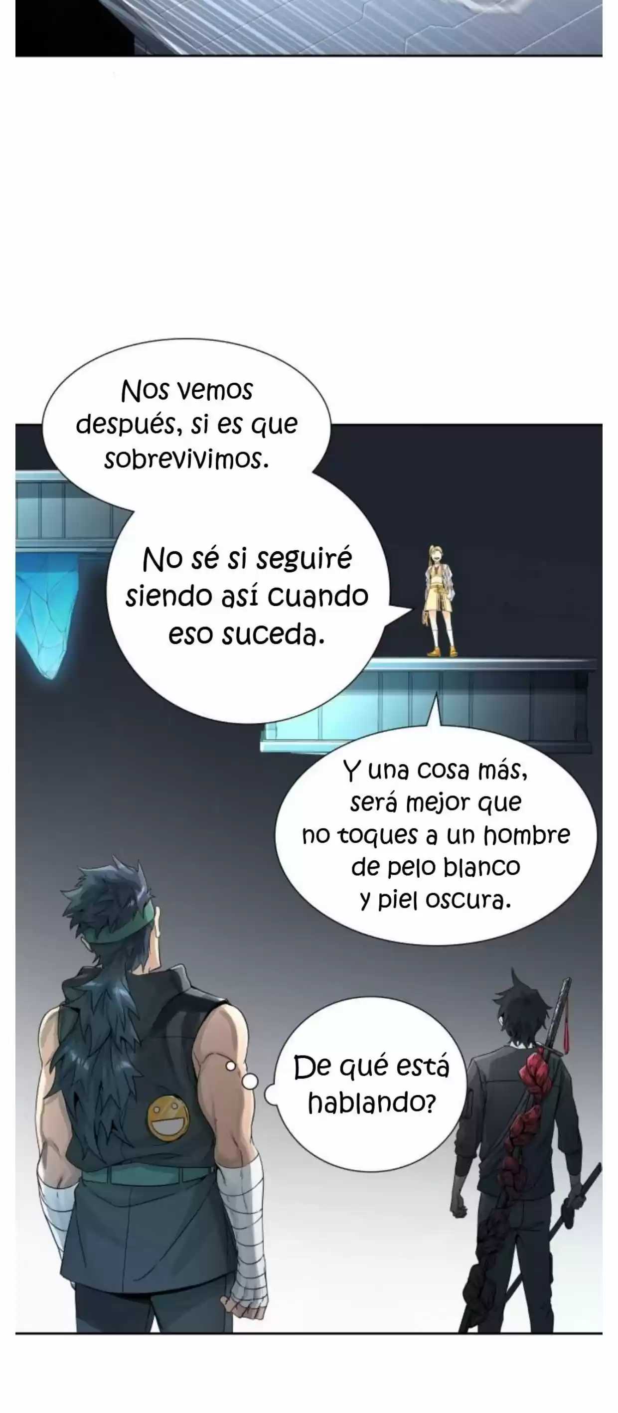 Torre De Dios capítulo 491, página 54