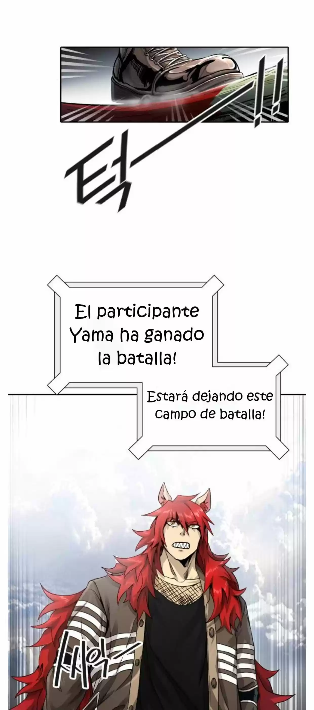 Torre De Dios capítulo 491, página 67