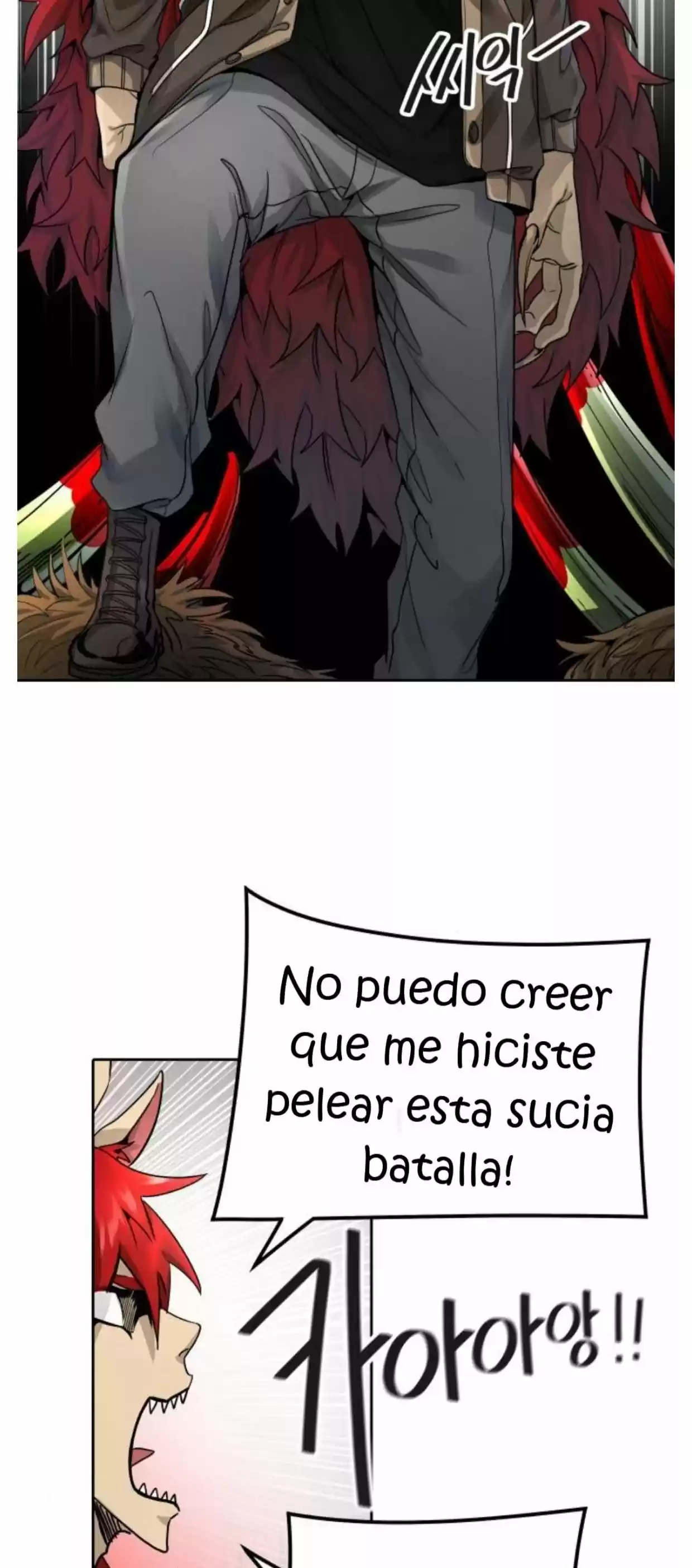 Torre De Dios capítulo 491, página 68