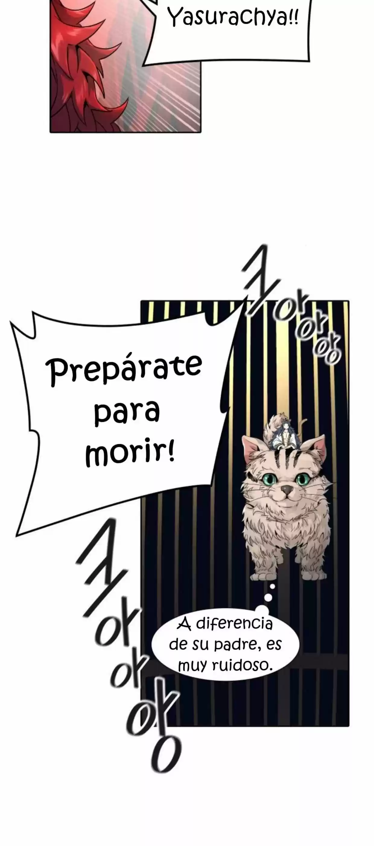 Torre De Dios capítulo 491, página 69