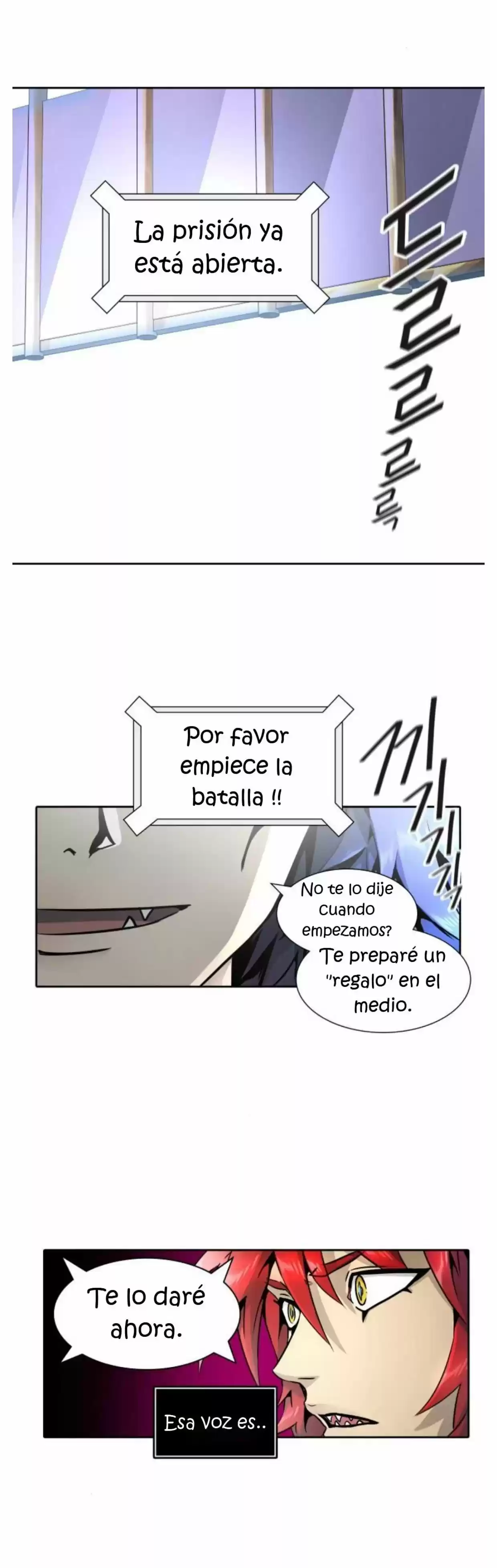 Torre De Dios capítulo 491, página 73