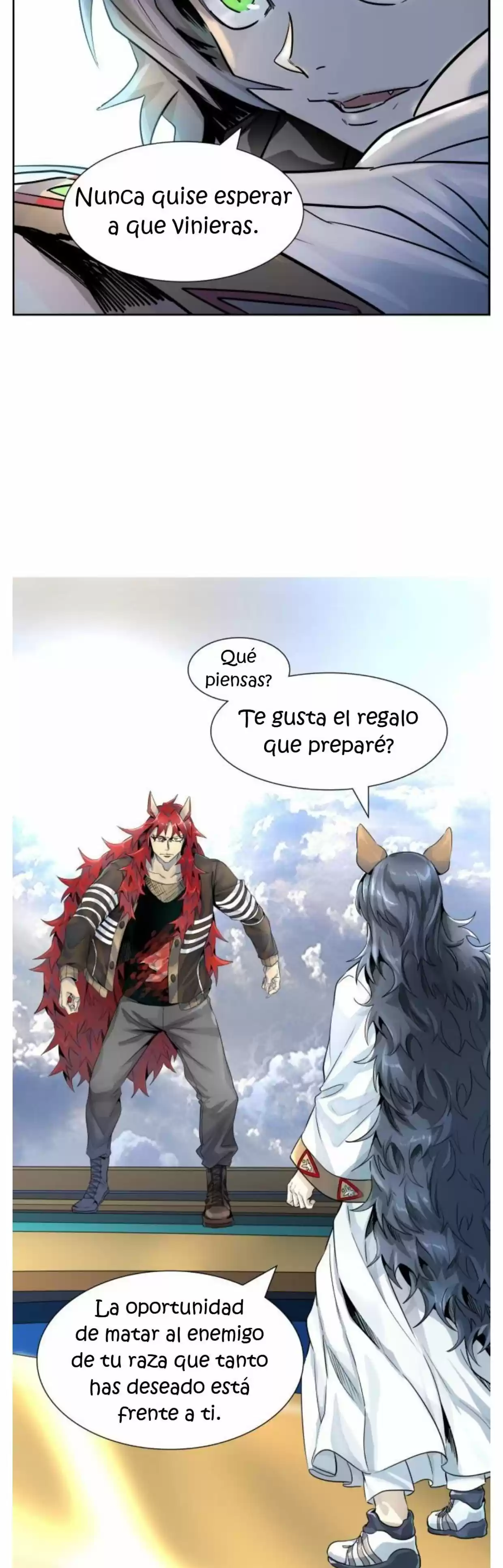 Torre De Dios capítulo 491, página 80