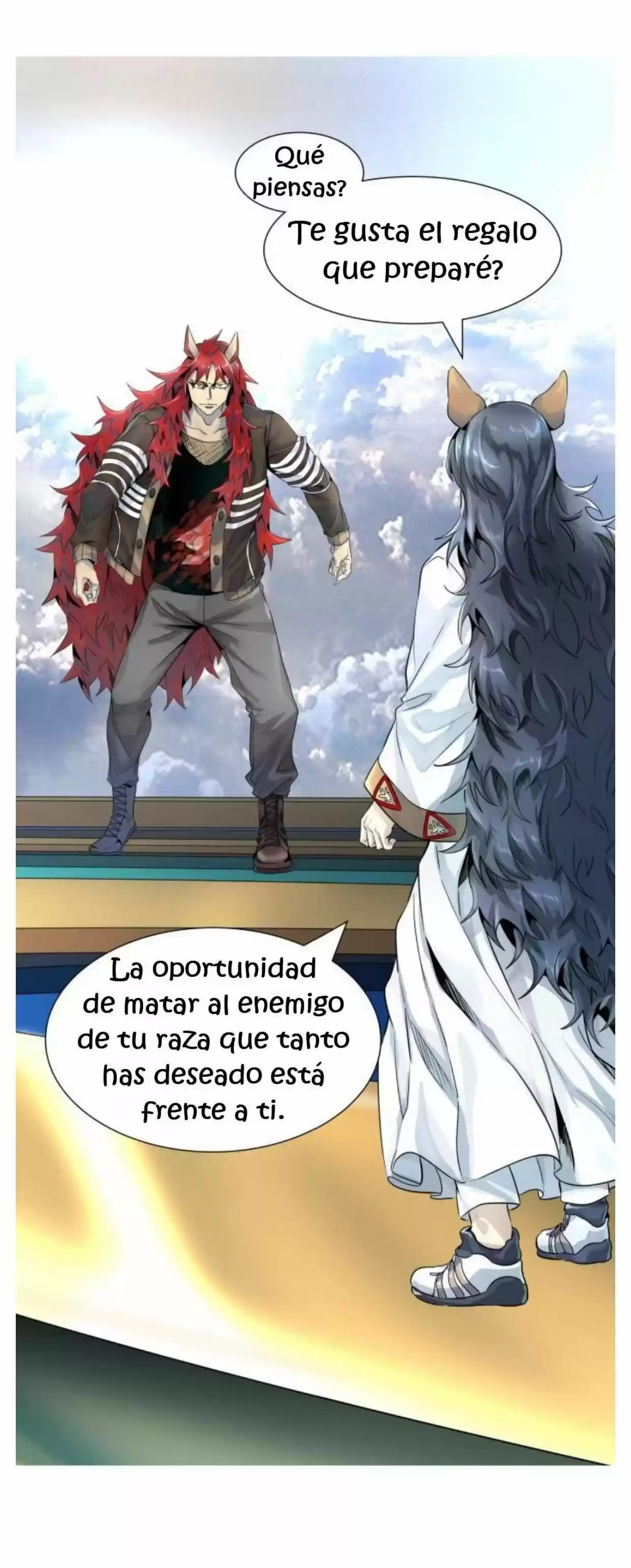 Torre De Dios capítulo 492, página 2