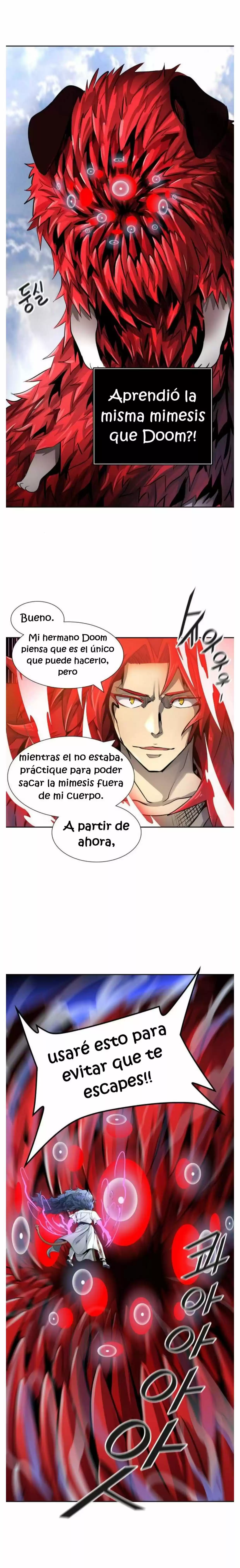 Torre De Dios capítulo 492, página 24