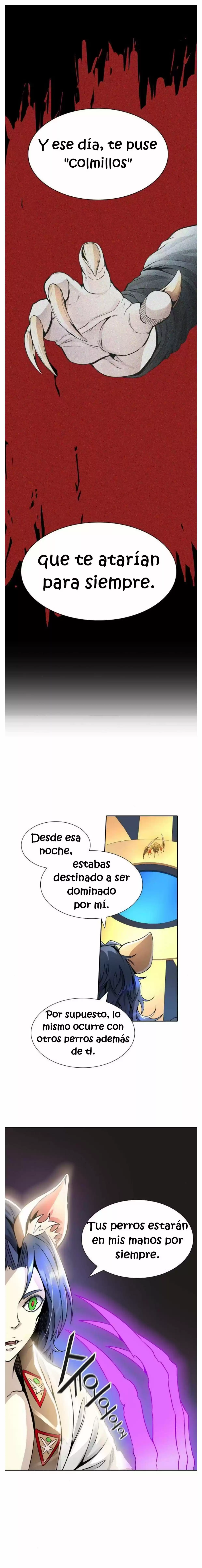 Torre De Dios capítulo 492, página 31