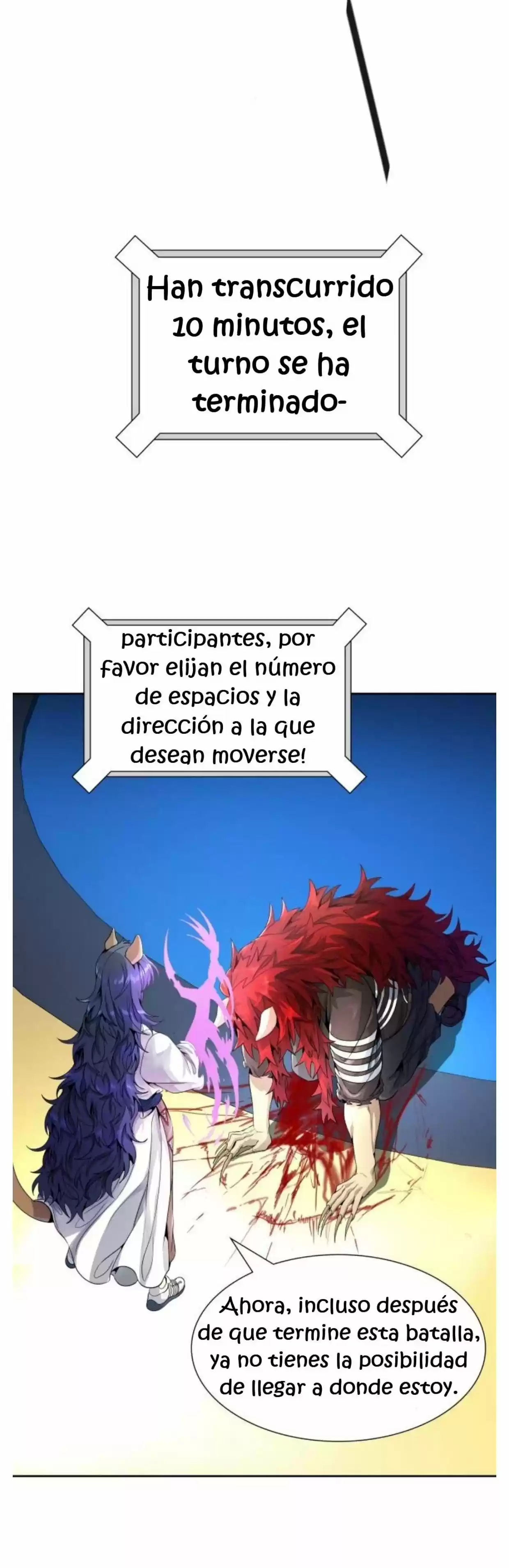 Torre De Dios capítulo 493, página 6
