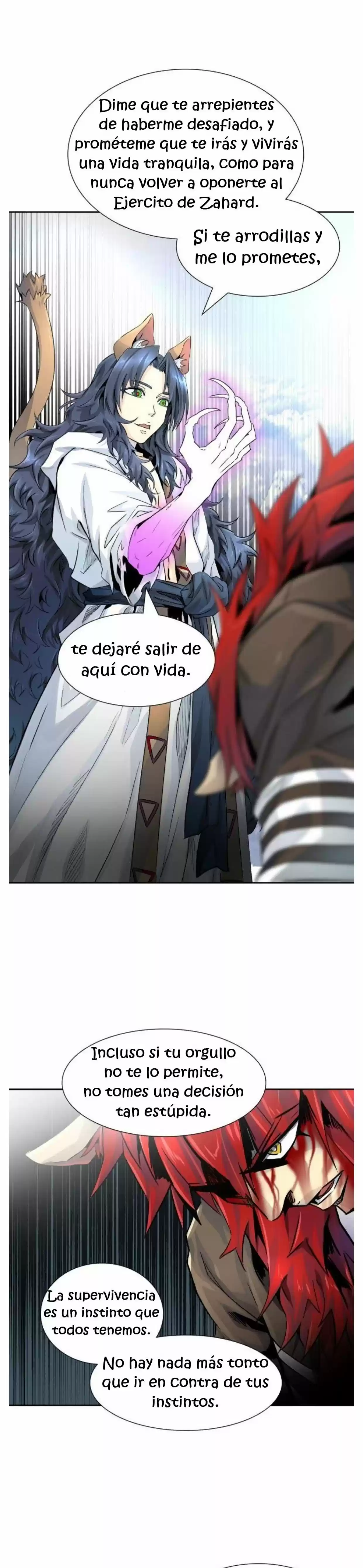 Torre De Dios capítulo 493, página 7