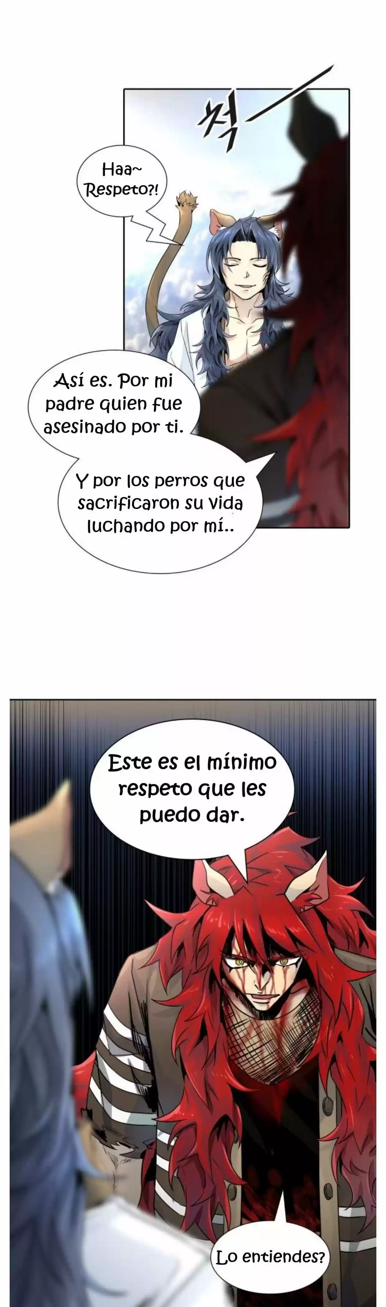 Torre De Dios capítulo 493, página 9