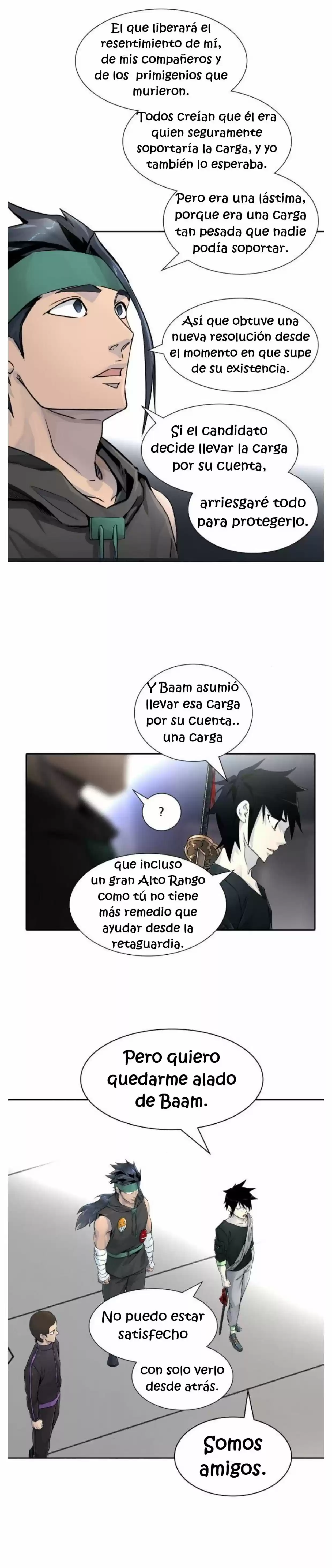 Torre De Dios capítulo 493, página 14
