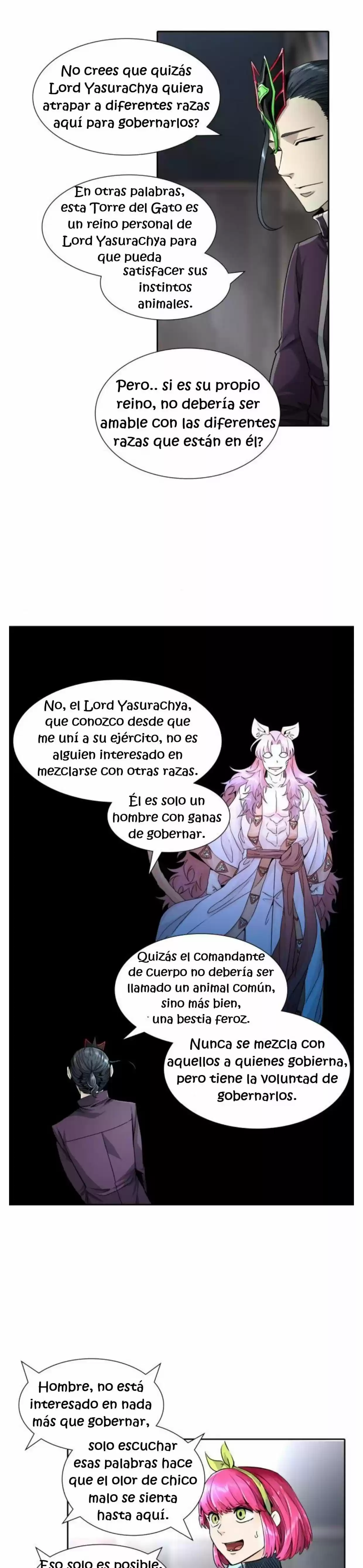 Torre De Dios capítulo 493, página 17