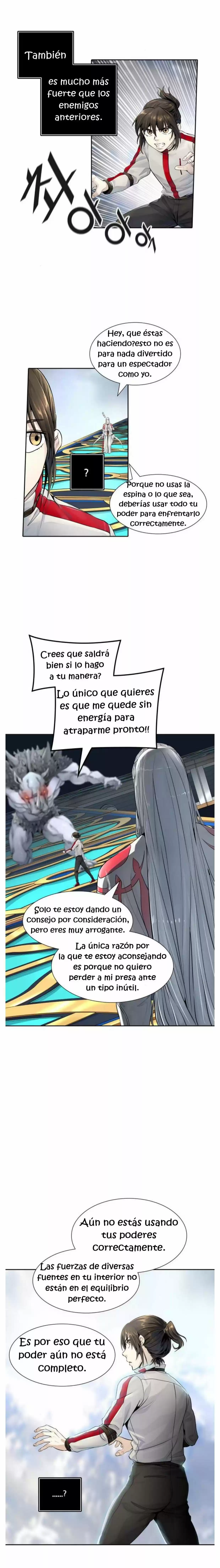 Torre De Dios capítulo 494, página 63