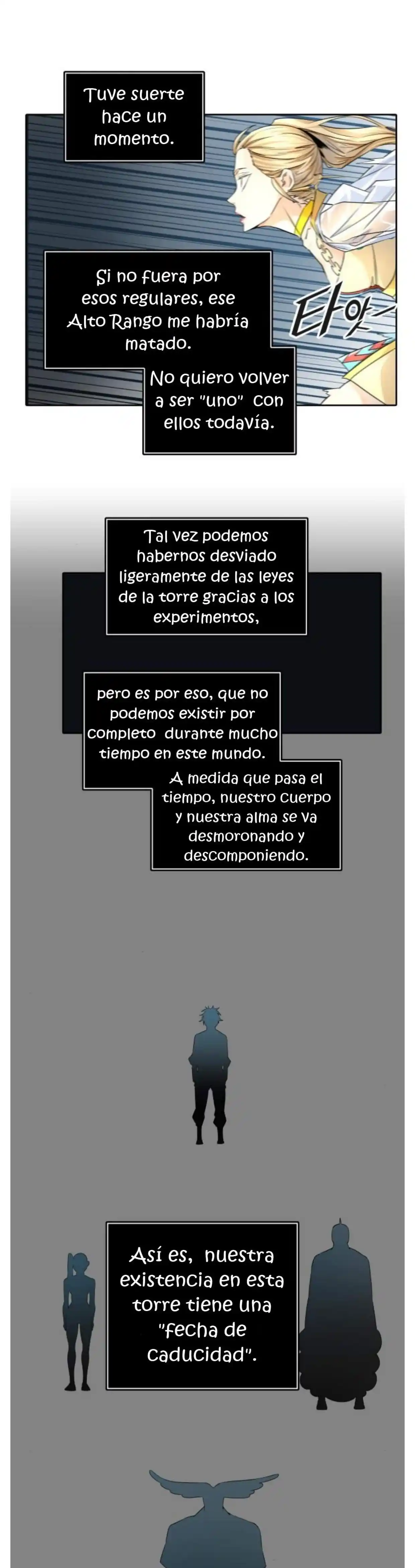 Torre De Dios capítulo 495, página 5