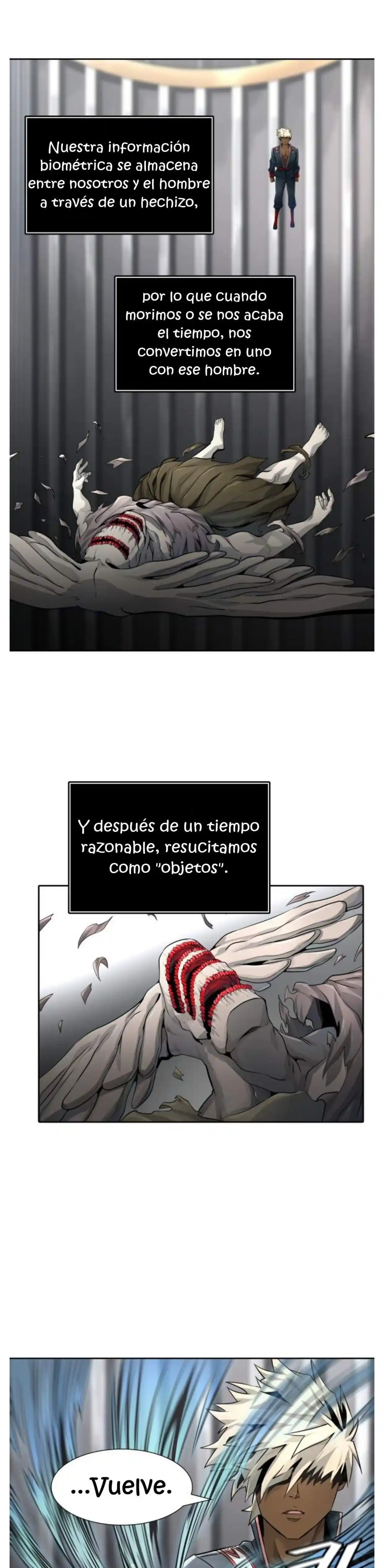 Torre De Dios capítulo 495, página 7