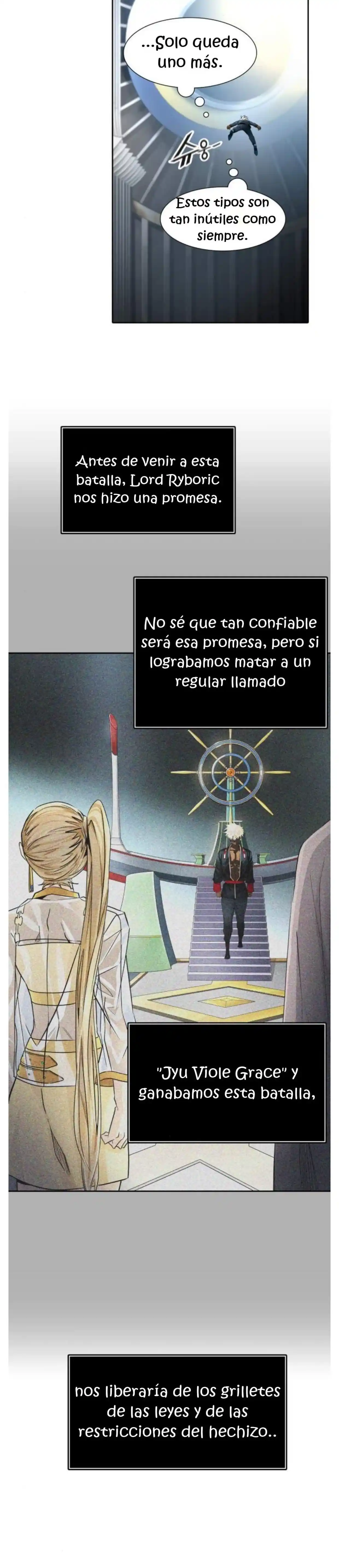 Torre De Dios capítulo 495, página 10