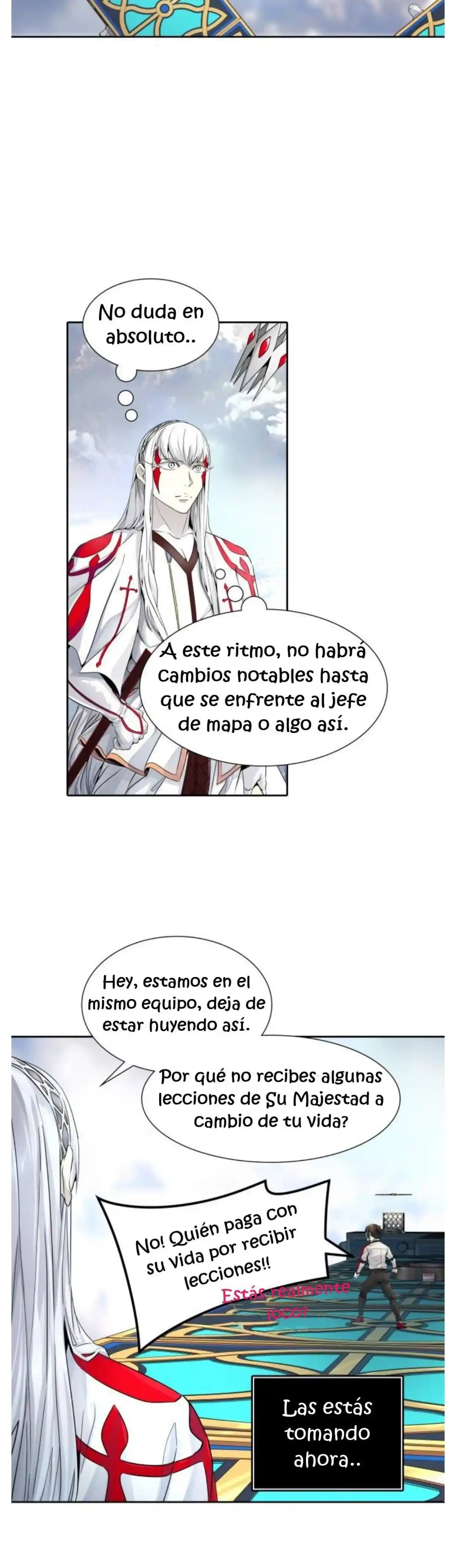 Torre De Dios capítulo 495, página 14