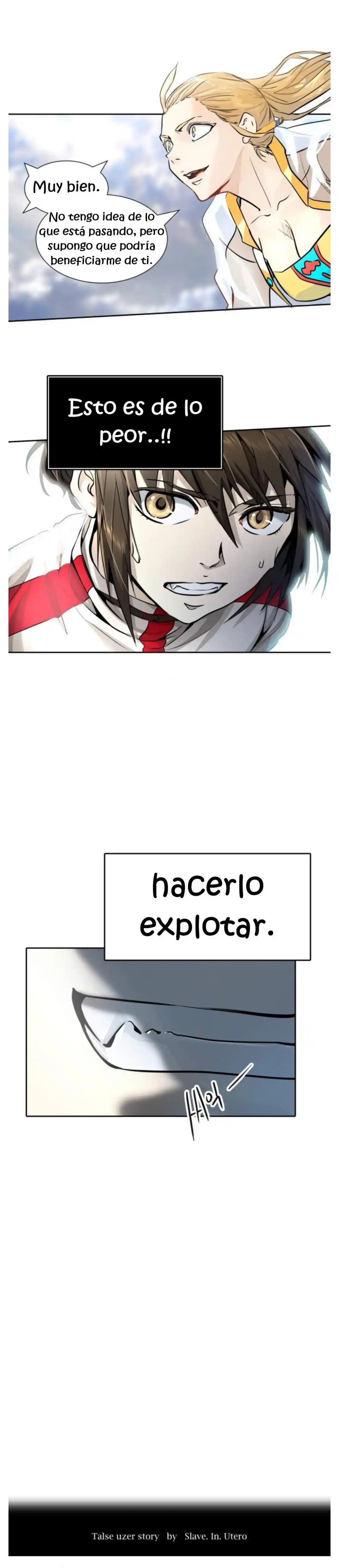 Torre De Dios capítulo 495, página 21