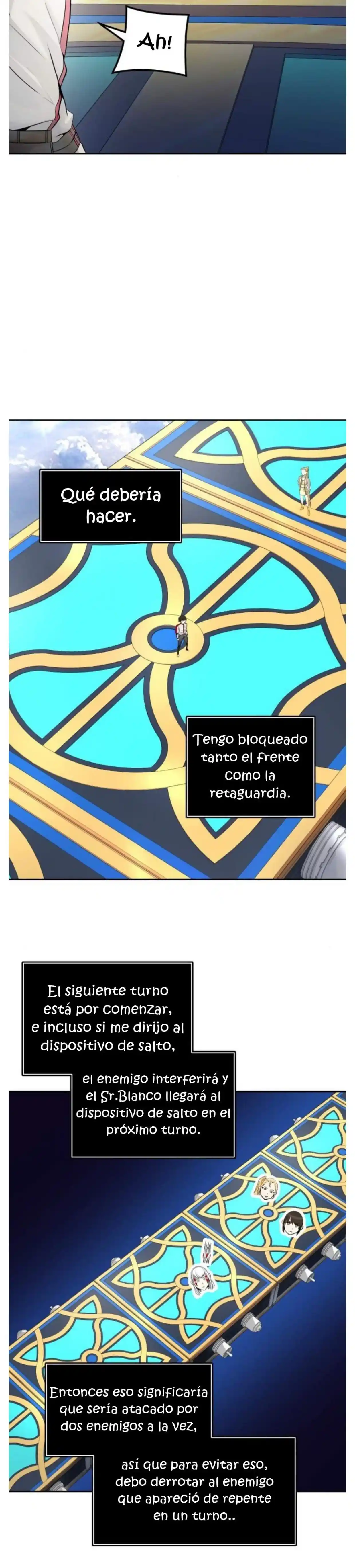 Torre De Dios capítulo 495, página 24